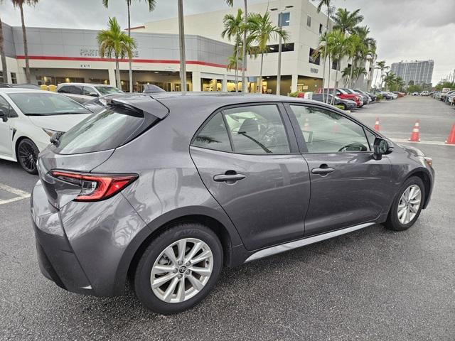used 2025 Toyota Corolla car, priced at $24,995
