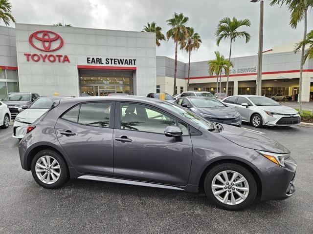 used 2025 Toyota Corolla car, priced at $24,995