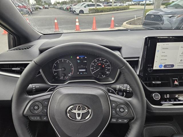 used 2025 Toyota Corolla car, priced at $24,995