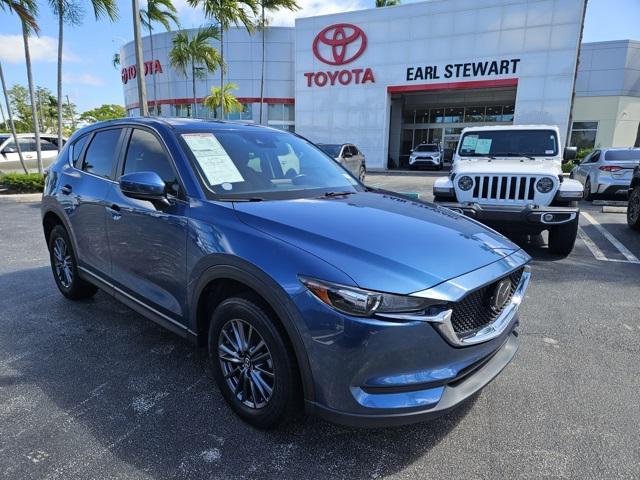used 2020 Mazda CX-5 car, priced at $19,998