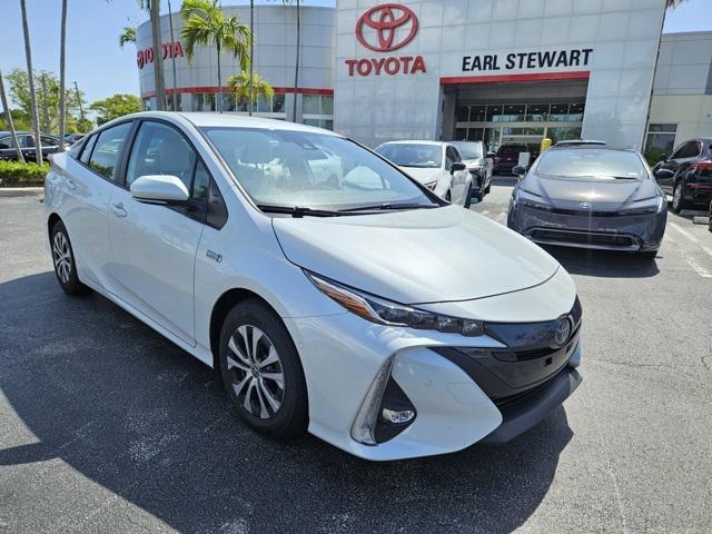 used 2021 Toyota Prius Prime car, priced at $26,995