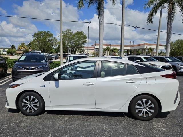 used 2021 Toyota Prius Prime car, priced at $26,995