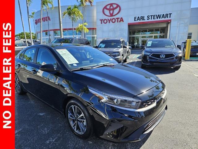 used 2023 Kia Forte car, priced at $15,928