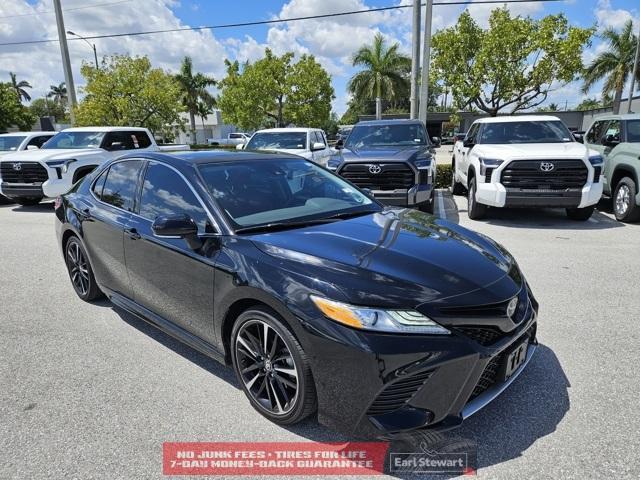 used 2020 Toyota Camry car, priced at $26,998