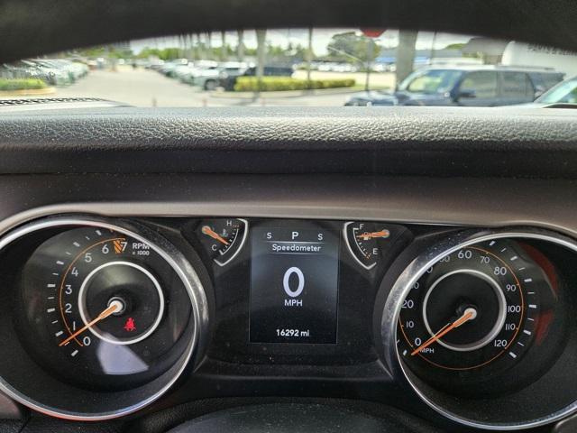 used 2020 Jeep Wrangler car, priced at $29,998