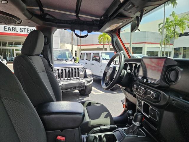 used 2020 Jeep Wrangler car, priced at $29,998