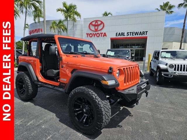 used 2020 Jeep Wrangler car, priced at $29,998