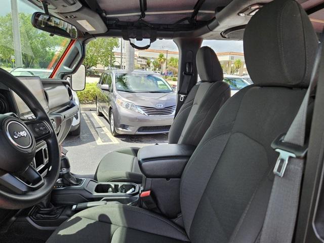 used 2020 Jeep Wrangler car, priced at $29,998