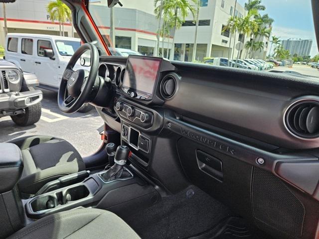 used 2020 Jeep Wrangler car, priced at $29,998
