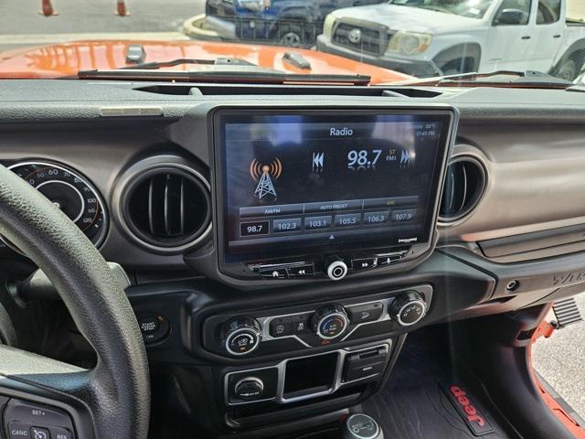 used 2020 Jeep Wrangler car, priced at $29,998