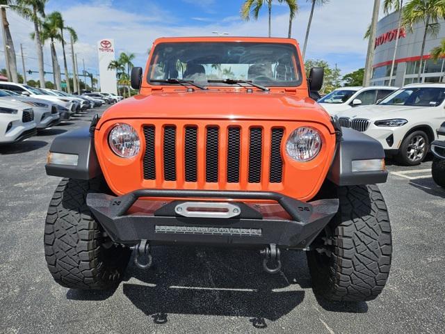 used 2020 Jeep Wrangler car, priced at $29,998