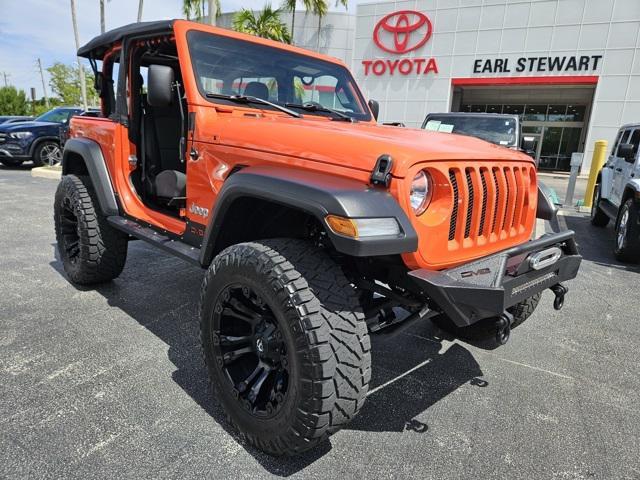 used 2020 Jeep Wrangler car, priced at $29,998