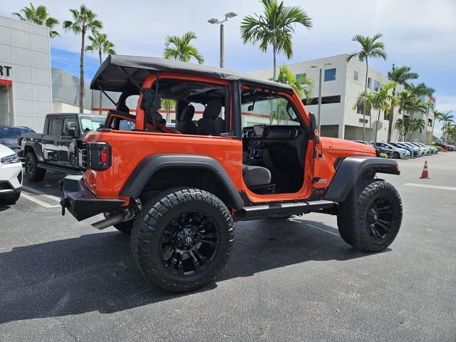 used 2020 Jeep Wrangler car, priced at $29,998