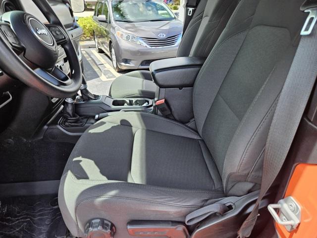 used 2020 Jeep Wrangler car, priced at $29,998