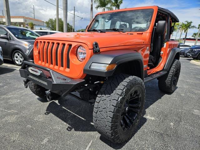 used 2020 Jeep Wrangler car, priced at $29,998