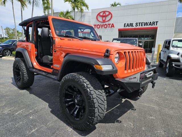 used 2020 Jeep Wrangler car, priced at $29,998