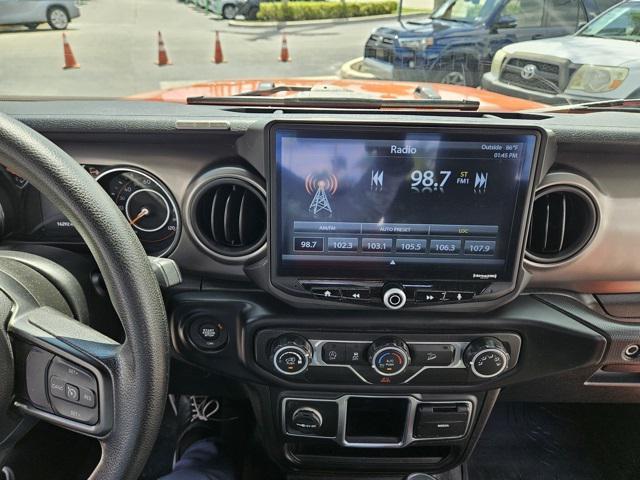 used 2020 Jeep Wrangler car, priced at $29,998