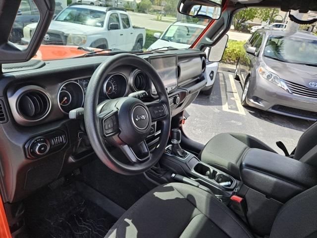 used 2020 Jeep Wrangler car, priced at $29,998