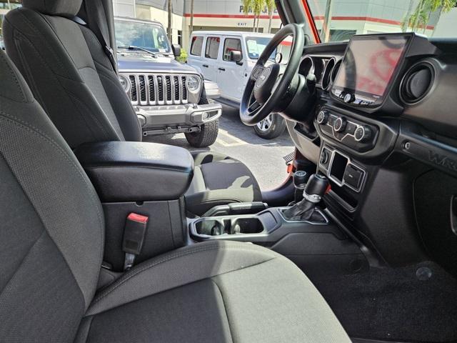 used 2020 Jeep Wrangler car, priced at $29,998