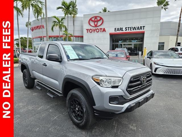 used 2019 Toyota Tacoma car, priced at $26,991