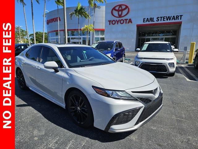 used 2024 Toyota Camry Hybrid car, priced at $30,486