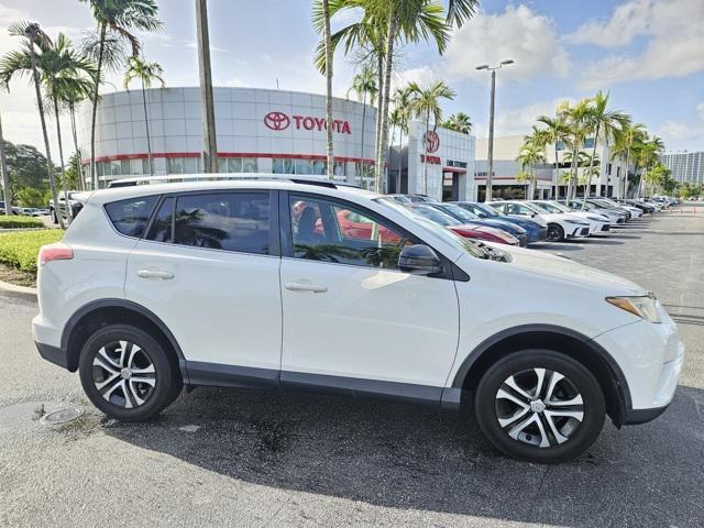 used 2018 Toyota RAV4 car, priced at $19,997