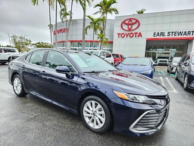 used 2022 Toyota Camry car, priced at $19,998