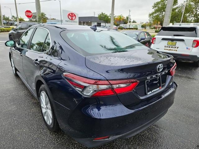 used 2022 Toyota Camry car, priced at $19,998