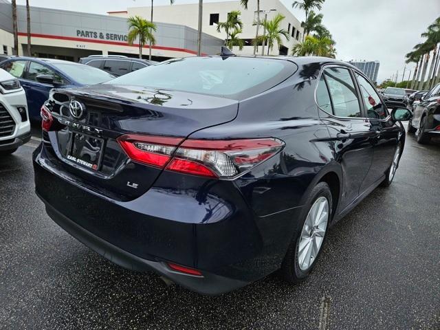 used 2022 Toyota Camry car, priced at $19,998