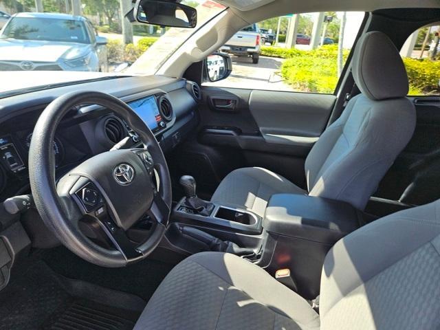 used 2022 Toyota Tacoma car, priced at $21,995