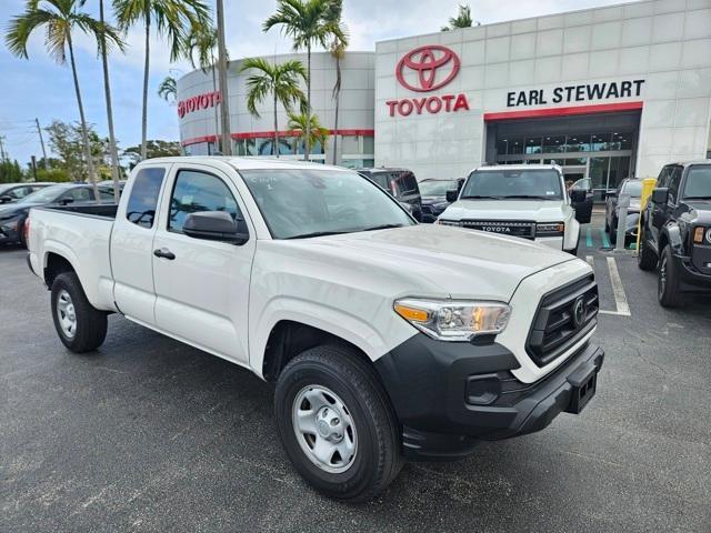 used 2022 Toyota Tacoma car, priced at $23,995