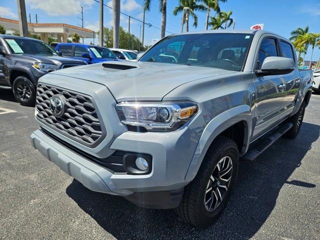 used 2021 Toyota Tacoma car, priced at $30,995