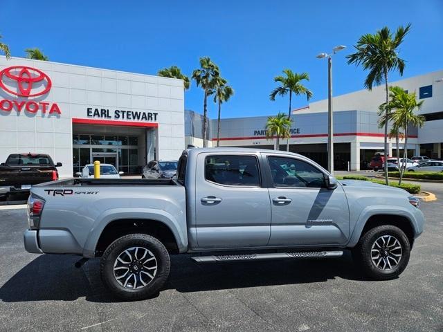 used 2021 Toyota Tacoma car, priced at $30,995