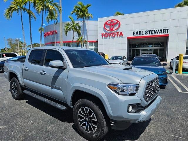 used 2021 Toyota Tacoma car, priced at $30,995