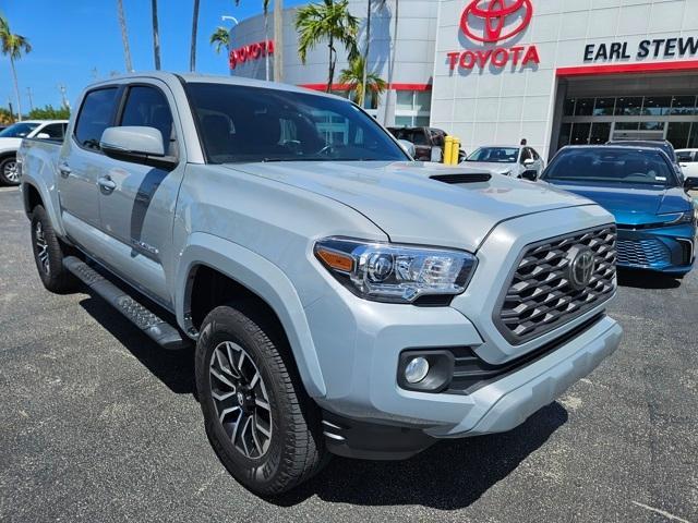 used 2021 Toyota Tacoma car, priced at $30,995