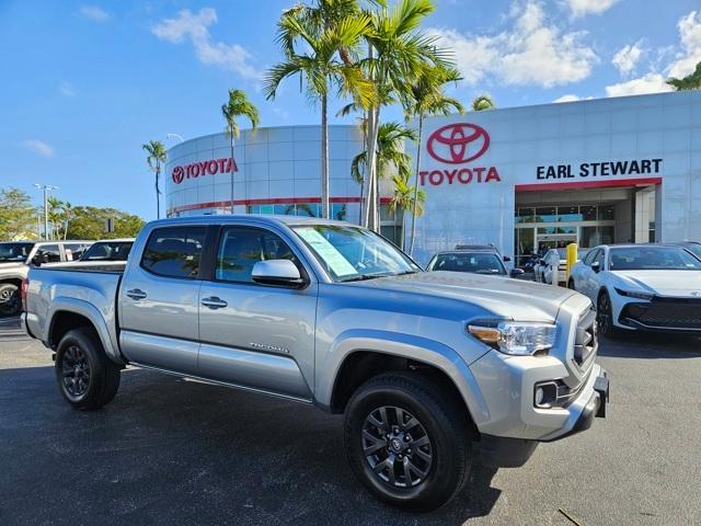 used 2023 Toyota Tacoma car, priced at $30,997