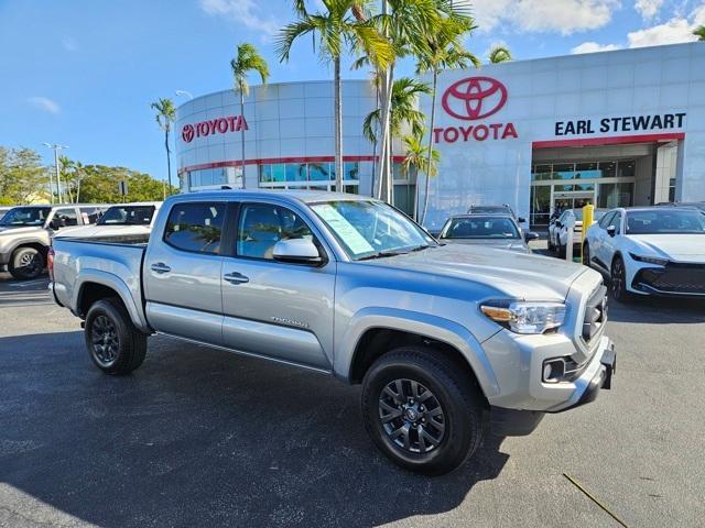 used 2023 Toyota Tacoma car, priced at $30,997