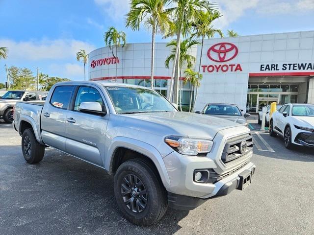 used 2023 Toyota Tacoma car, priced at $30,997