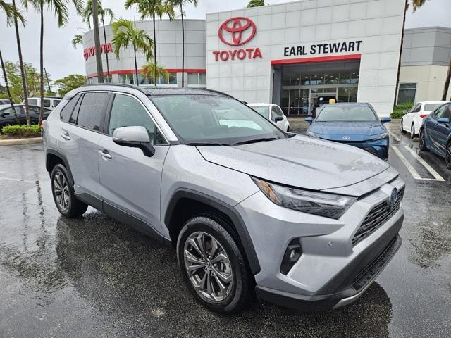 used 2023 Toyota RAV4 Hybrid car, priced at $39,993