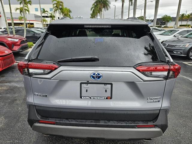 used 2023 Toyota RAV4 Hybrid car, priced at $39,595