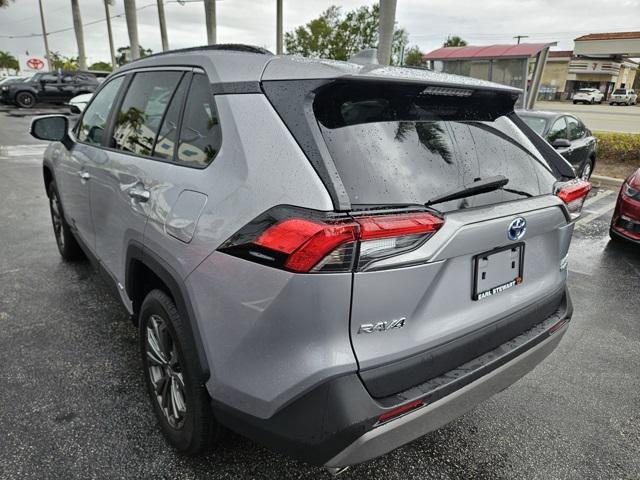 used 2023 Toyota RAV4 Hybrid car, priced at $39,595