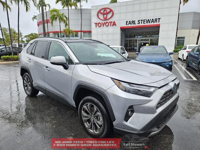 used 2023 Toyota RAV4 Hybrid car, priced at $39,993
