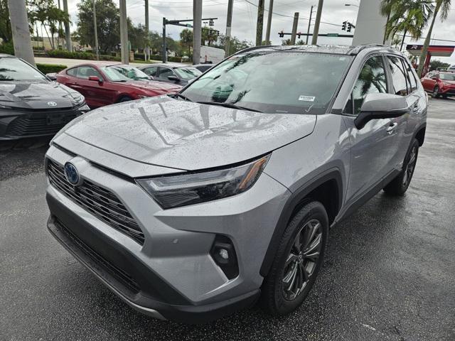 used 2023 Toyota RAV4 Hybrid car, priced at $39,595