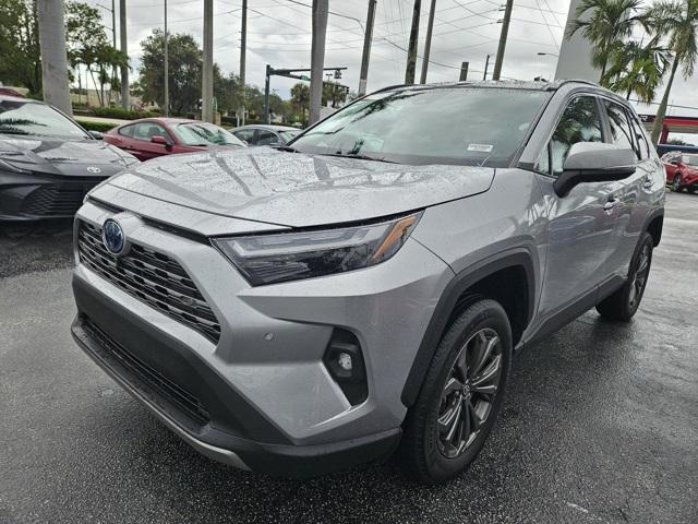 used 2023 Toyota RAV4 Hybrid car, priced at $39,595
