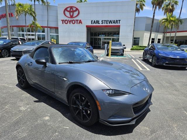 used 2021 Mazda MX-5 Miata car, priced at $19,997