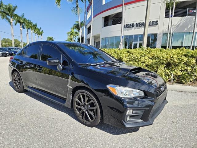 used 2021 Subaru WRX car, priced at $22,998