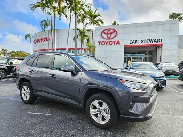 used 2021 Toyota RAV4 car, priced at $25,995