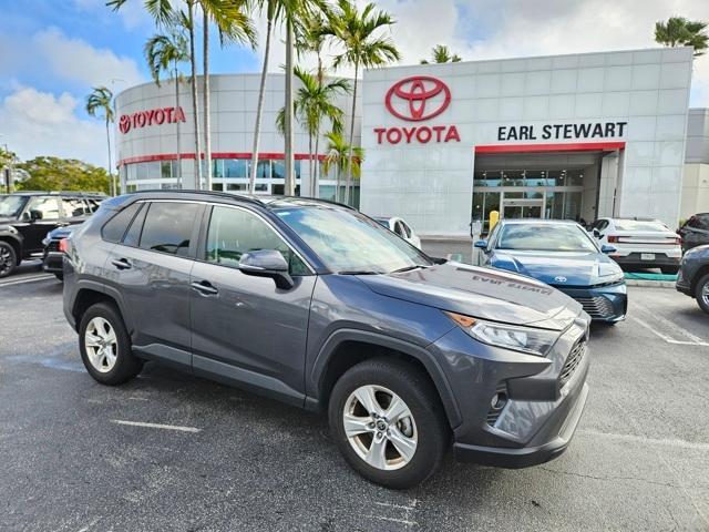 used 2021 Toyota RAV4 car, priced at $25,995