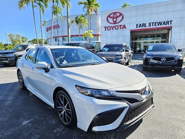 used 2023 Toyota Camry car, priced at $24,372