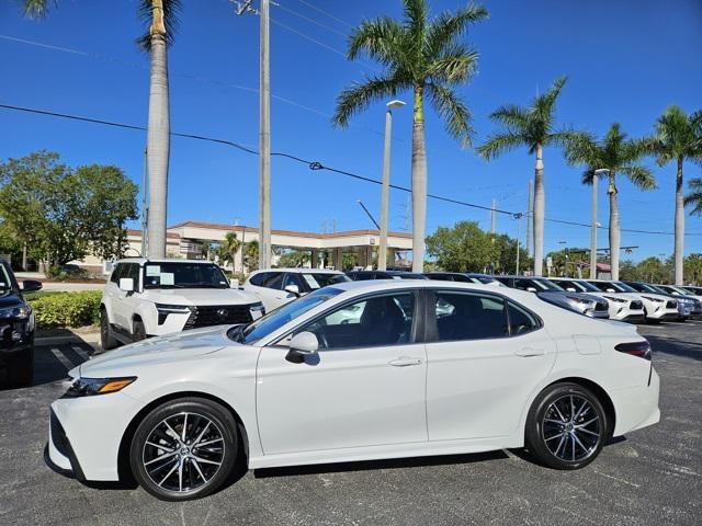 used 2023 Toyota Camry car, priced at $24,372